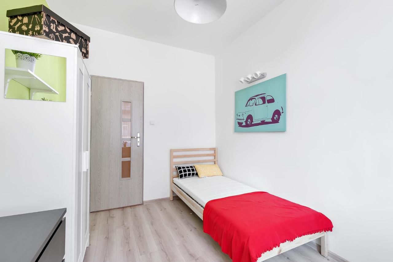 Мини-отель Park Apartment Rooms Lodz Centrum Лодзь